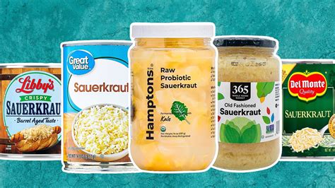 The 11 Best Canned Sauerkraut Brands From Worst To First