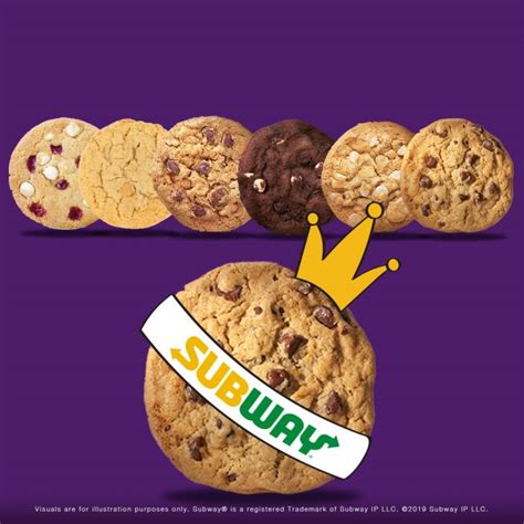 15 Subway Cookie Nutrition Facts - Facts.net