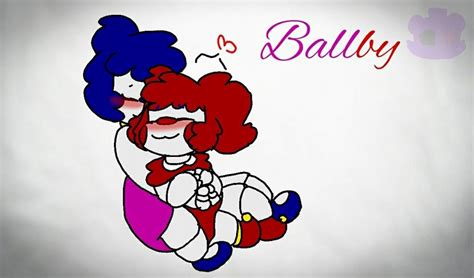 Baby X Ballora By Funtimerocio104 On Deviantart Valentine Baby