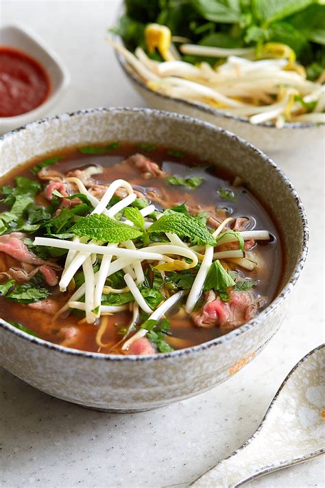 Authentic Vietnamese Beef Pho (Pho Bo) Recipe - Craving Tasty