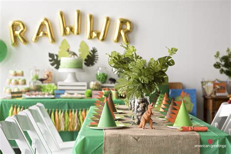 Diy Dinosaur Birthday Party Decorations | Shelly Lighting