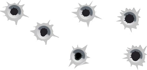 Download Bullet Shot Hole Png Image - Bullet Hole In Target - HD ...