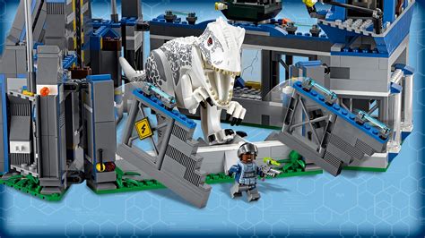 Lego Jurassic World Indominus Rex Breakout Building | SexiezPicz Web Porn