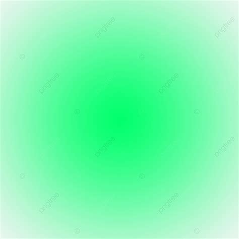 Radial Gradient PNG Image, Green Transparent Radial Gradient Gradient ...