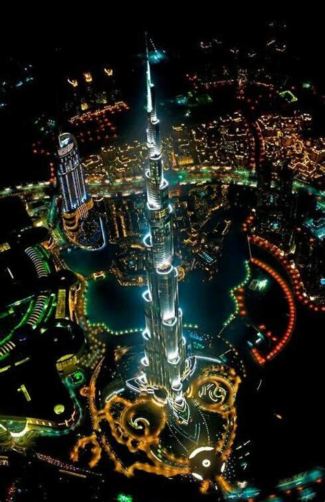 Dubai at Night Time | Clamor World