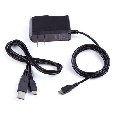 AC Power Charger Adapter +USB Cord For Sony Cybershot DSC-RX100M2 ...