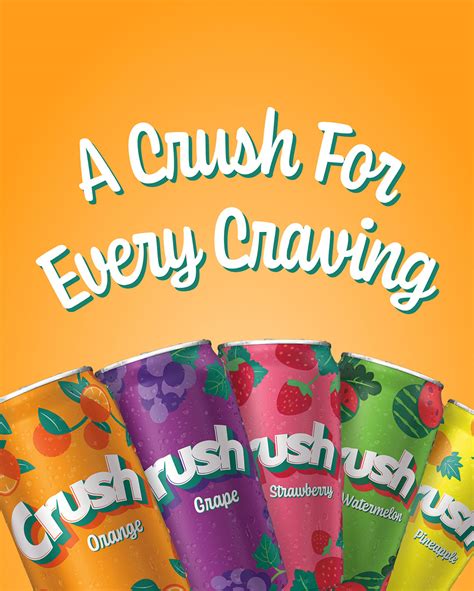 Orange, Grape, Strawberry & More | Crush Soda