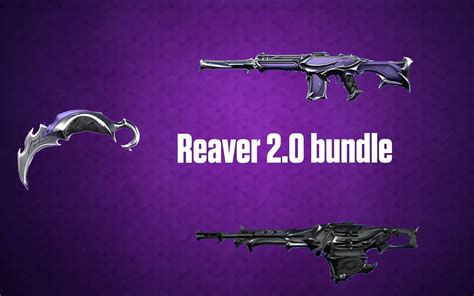 Valorant Reaver 2.0 bundle: Release date, weapons, and more