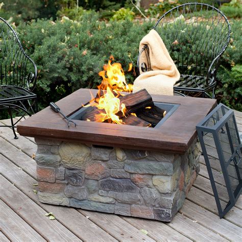 Outdoor fire pit tables - batmanvintage