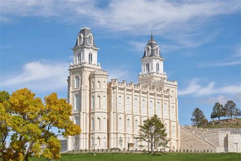 Here's Your First Look Inside the Manti Utah Temple | LDS Daily