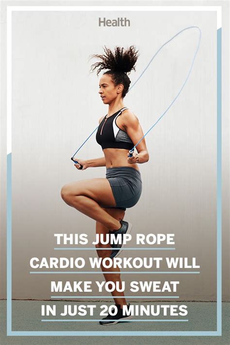 This 20-Minute Jump Rope Workout Will Leave You Dripping With Sweat ...