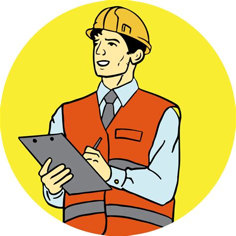 The engineer cartoon style png image 25225431 PNG