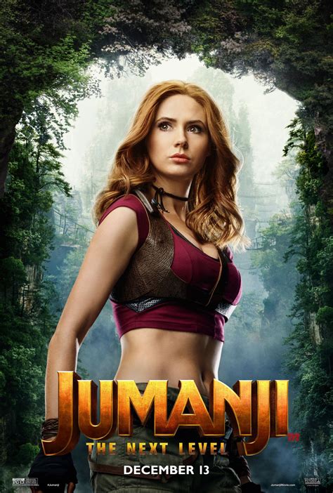 KAREN GILLAN – Jumanji: The Next Level, Promos – HawtCelebs