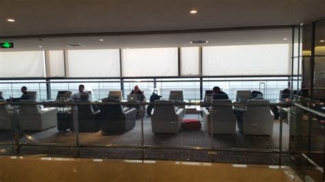 Review: Air China Business Class Lounge - Shanghai Pudong