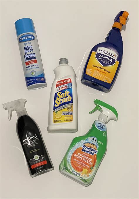 5 of the Best Bathroom Cleaning Products - Assorted Living