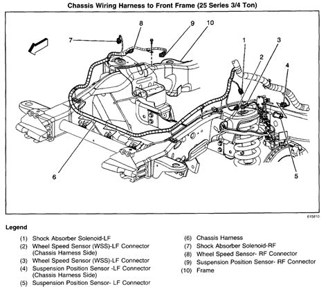 Chevy Silverado 1500 2001 Engine Ground Diagrams Fuel Silver