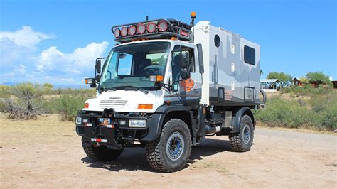 Unimog Camper Conversion