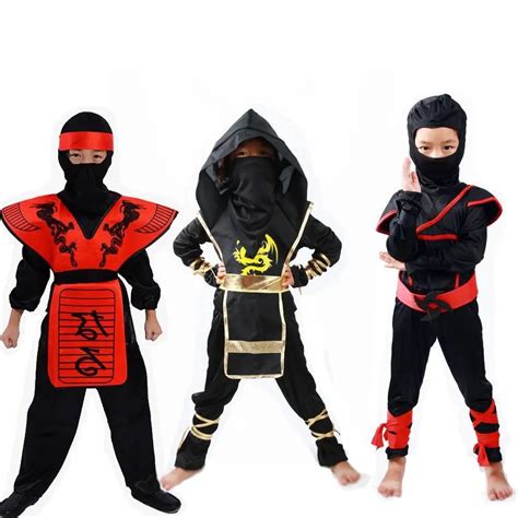 Ninja Costume Child Ninjago Party Costumes Kids Halloween Costume for ...