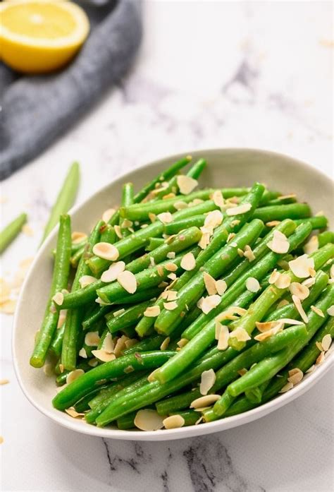 Easy Green Beans Almondine Recipe