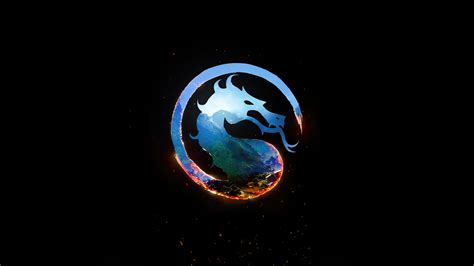 Mortal Kombat 1 Logo 5k Wallpaper,HD Games Wallpapers,4k Wallpapers ...