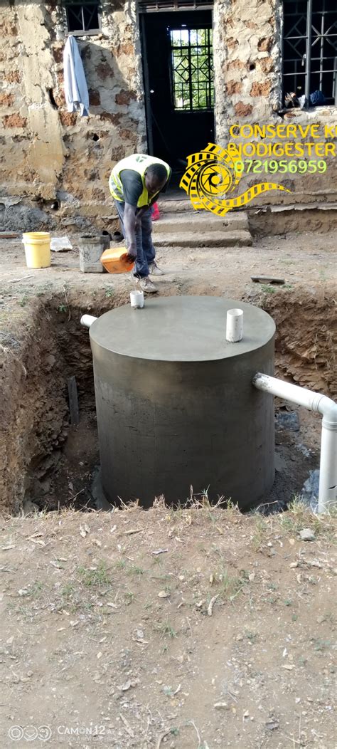 CONCRETE BIODIGESTER – BIODIGESTERS INSTALLATIONS