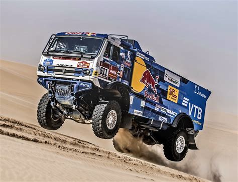 Using standard tyres, KAMAZ wins the Truck Class of the Dakar Rally ...