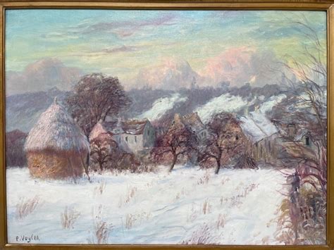 The Colors of Snow: Impressionist Snow Paintings - Trésors