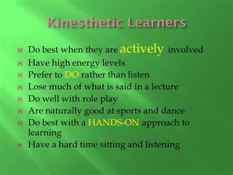 Moving Matters - Activities to Improve Articulation in Kinesthetic ...