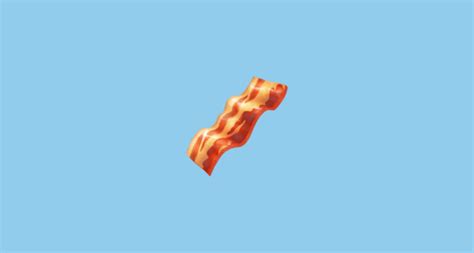 🥓 Bacon Emoji on Twitter Emoji Stickers 13.1