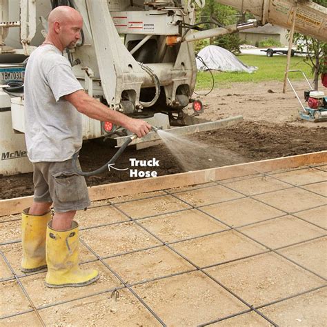 How to Pour a Perfect Concrete Slab | The Family Handyman