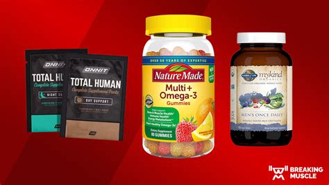 The 9 Best Multivitamins for Men, According to a Registered Dietitian ...