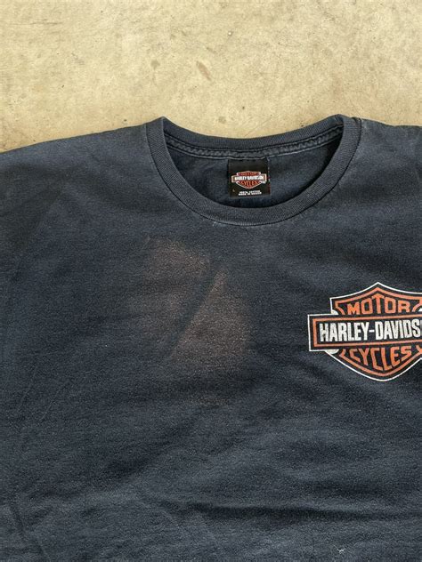 Vintage Harley Davidson Logo Shirt | Grailed