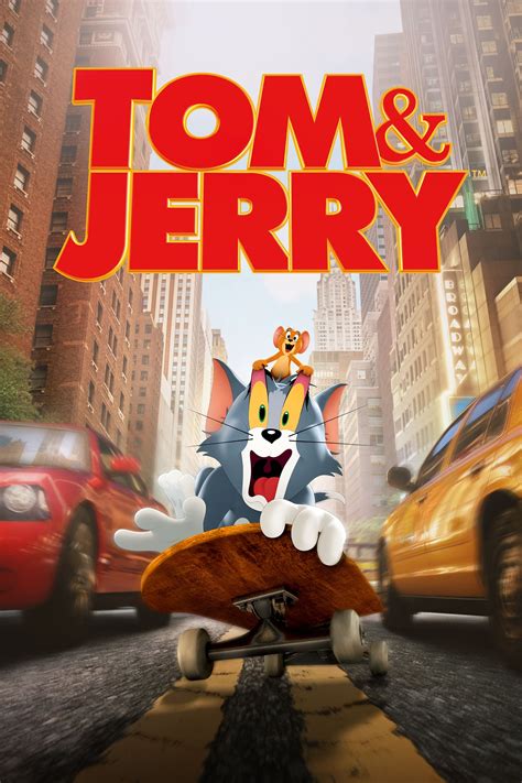 Tom & Jerry (2021) - Posters — The Movie Database (TMDB)