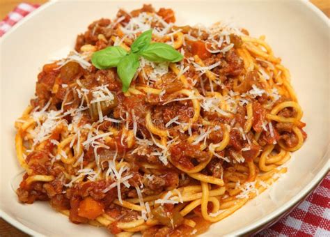 Traditional Spaghetti Bolognese Or Bolognaise Royalty Free Stock Photos ...