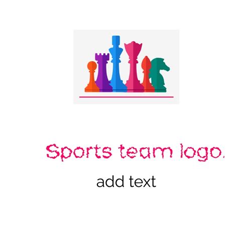 Sports team logo design template. | PosterMyWall