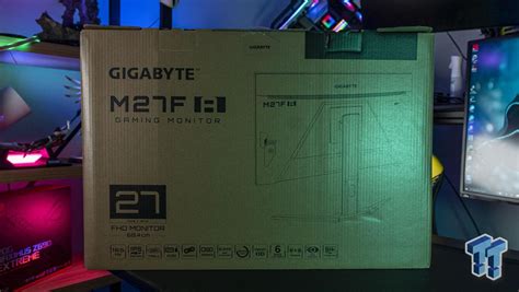 GIGABYTE M27F A Gaming Monitor Review: 1080p 165Hz Built-In