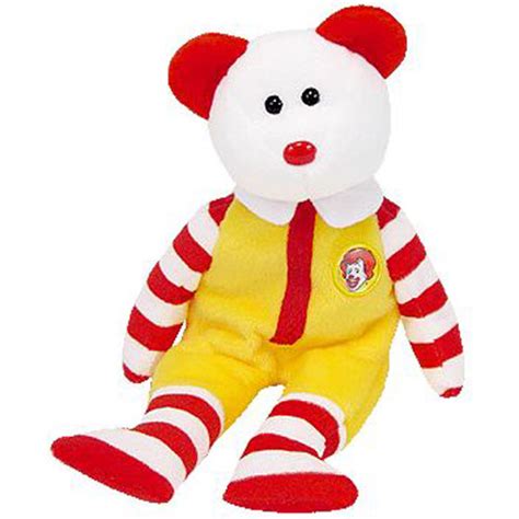 Ty Beanie Babies Ronald McDonald www.ugel01ep.gob.pe