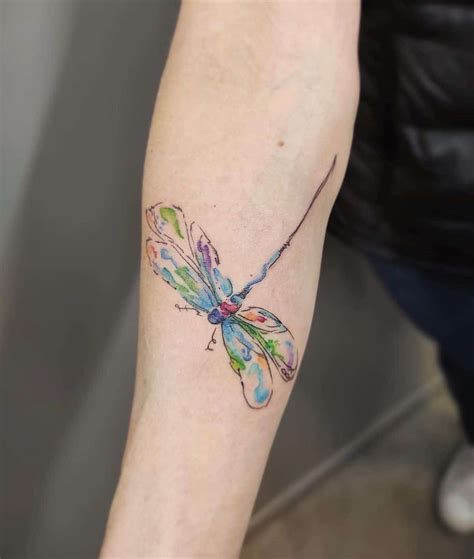 25+ beautiful dragonfly tattoo designs update the trend of 2023 – 2000 ...