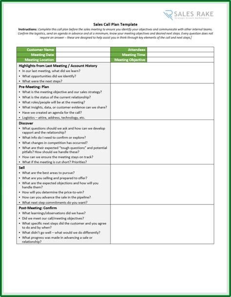 Sales Plan Template Word - Template 1 : Resume Examples #Bw9jAG327X