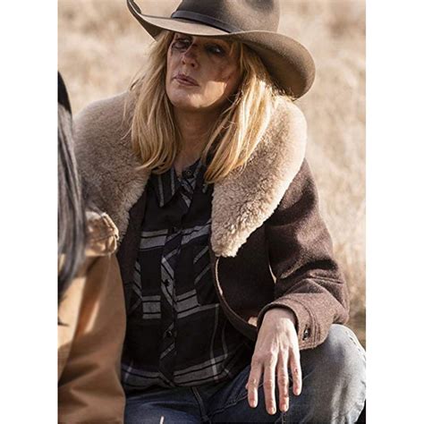 Beth Dutton Yellowstone Wool Coat