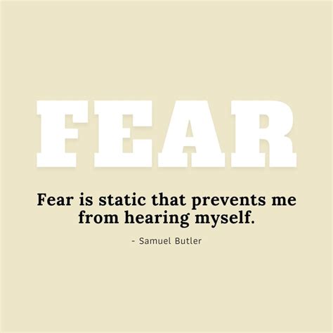 60+ Best 'Fear' Quotes & Sayings | Scattered Quotes