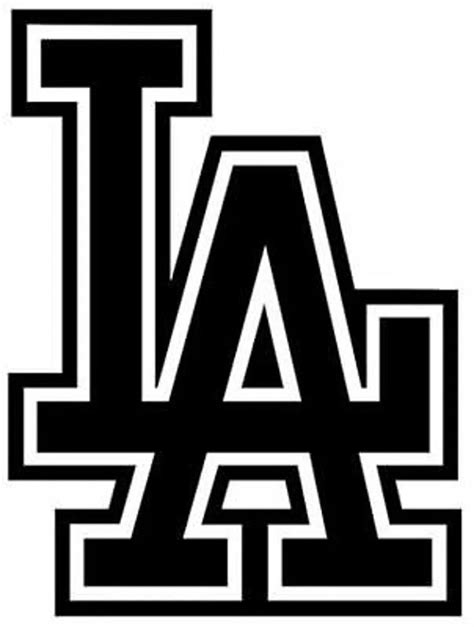 Los Angeles Dodgers Style 1 Vinyl Decal Sticker - Etsy in 2022 | La ...