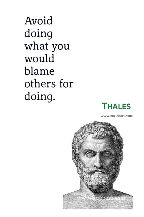 Thales Quotes, Thales Philosophy, Thales Books Quotes, Thales Image ...