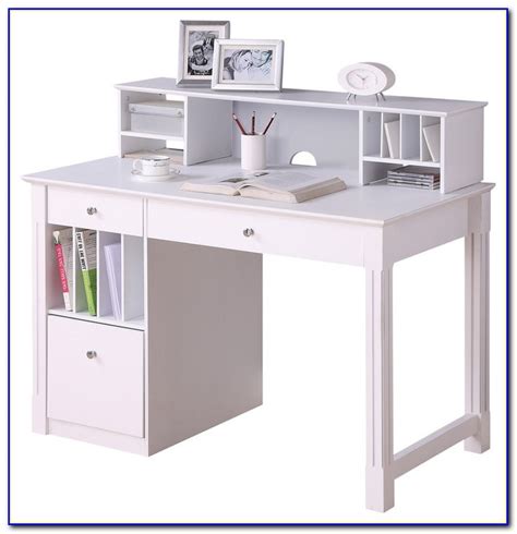 Ikea White Computer Desk With Hutch - Desk : Home Design Ideas ...