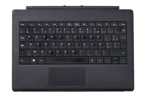 Keyboard Microsoft Surface Type Cover Pro 3 Black (French) AZERTY Grade ...