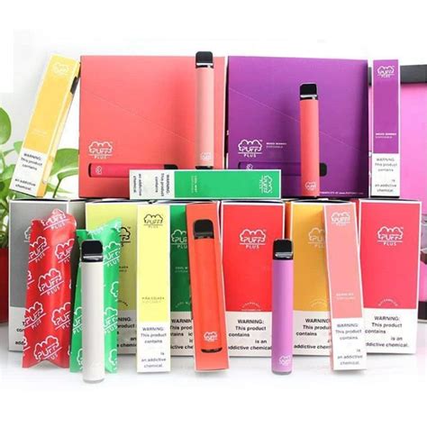 Puff Plus 800+ Puffs Variety Flavors in Stock, OEM Service Available