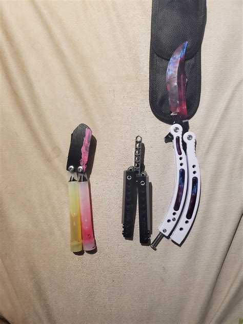 ( small ) balisong collection : balisong