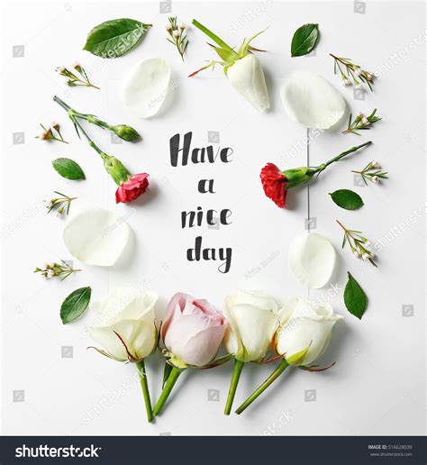 446 Have Nice Day Rose Images, Stock Photos & Vectors | Shutterstock