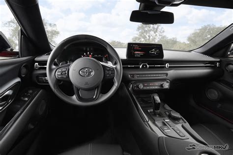 Take a look at the interior of the 2020 Supra | SupraMKV - 2020+ Toyota ...