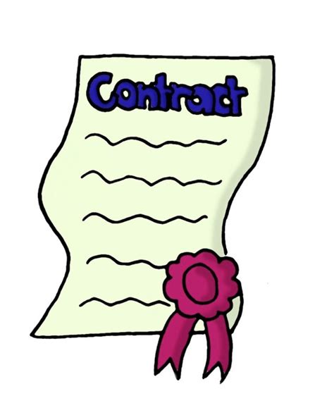 Free Contract Cliparts, Download Free Contract Cliparts png images ...